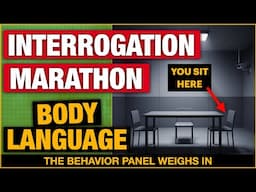 Can YOU Survive ALL These Interrogations? Sit Down With The Behavior Panel!