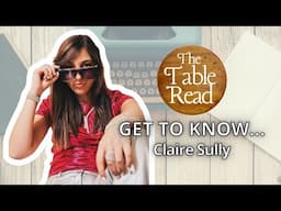 Get To Know Claire Sully, songwriter of Looking For You In A Stranger, on The Table Read Magazine