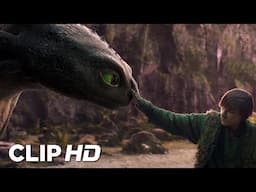CÓMO ENTRENAR A TU DRAGÓN - El primer contacto