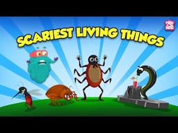 Scariest Living Things in The World | Bloodsucker Organisms | Sanguivorous Organisms | Dr. Binocs