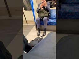 When A Punk Legend Sits Opposite You On The London Underground #undertones