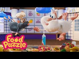 👀⭐️ Fruit Pizza | Booba | Cartoons for Kids