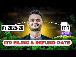 Income Tax Refund Kab Milega? | ITR Filing 2025 कब से शुरू होगी? | TDS Refund कैसे मिलेगा?