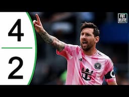 Lionel Messi Goal - Inter Miami vs Montreal 4-2 Extended Highlights & Goals 2025