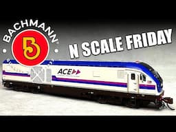 Bachmann Siemens SC-44 Charger ACE N Scale Friday