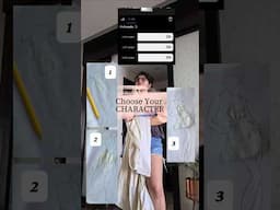 Held a poll on instgram and i can't believe how close the win was! 🪡🤌🏼 #instapoll #sewing #fashion