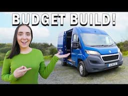 We are running out of time! VAN Build on a BUDGET