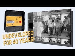 Someone Shot This Super 8 Film 40 Years Ago. I Just Developed It! | Found Film 93