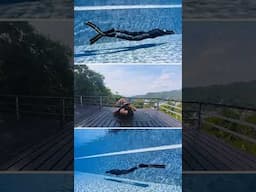 Improve Your Freediving Technique with Dry Training #kaizenfreediving #freediver #pooltraining