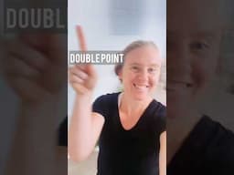 Should you use Double Point or Single Point? #aerialyoga #aerialhammock 🤔🧘‍♀️