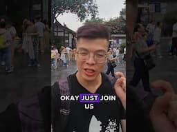 Reporting live from Chengdu, Sichuan, China