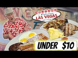 We Ate All The Specials at This Vintage Vegas Diner