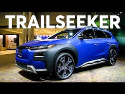 2025 New York Auto Show: 2026 Subaru Trailseeker