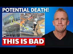 ⚠️CRUISE MADNESS: Fight Erupts, Window Falls & Hurricane Trouble