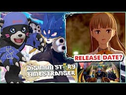 Let's Talk about Digimon Story Time Stranger RELEASE DATE...🤔