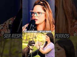 Saber ser responsable con tu mascota 🐶 #podcast #laesquinapodcast #dogs