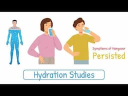 What causes HANGOVER?  DOES DEHYDRATION cause HANGOVER? Or does Something ELSE?