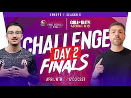 Call of Duty: Mobile | Challenge Finals | Europe - Day 2 - English