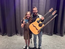 YouTube sensation Luca Stricagnoli, inventor of  triple-neck guitar, answers 7 Questions with Emmy