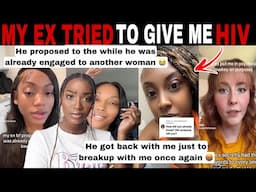 MERCY!😱 WORST EX EVER! WOMEN SHARE INSANE STORIES ABOUT THEIR EXs + TOXIC RELATIONSHIP | TIKTOK