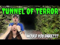 Would You Dare Enter This Creepy Tunnel?