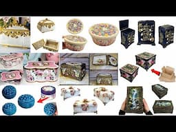 10 Best Jewelry box DIY Ideas/ Inspiring Home Decor Crafts