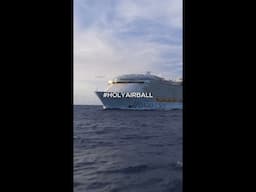 All y’all saying you need a boat this summer need to realize we can put you on a whole SHIP 😏