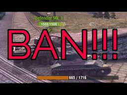 BAN!