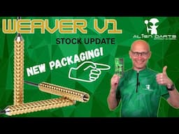 Alien Darts WEAVER V1 Stock Update
