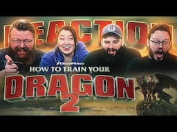 How to Train Your Dragon 2 (2014) - MOVIE REACTION!!