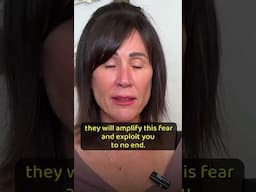 A Female Covert Narcissist will use your worst fears against you #shorts #narcissisticabuse
