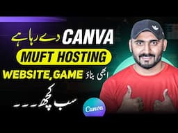 Canva AI: Your FREE Website Solution? Create Graphics, Games & Websites!
