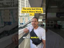 The Only Thing I don’t like About the Philippines 😅 #philippines #manila #asia