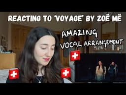 SWITZERLAND EUROVISION 2025 - REACTING TO ‘VOYAGE’ BY ZOË MË (FIRST LISTEN)