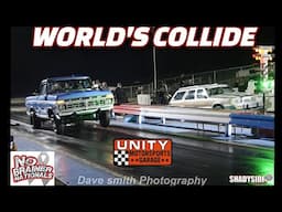 No Brainer Nationals 2025 Shadyside Dragway Truck Warz / Baby Gangstas Collide!! GRUDGE RACE ACTION
