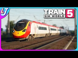 Train Sim World 5 - Vigin Class 390 - Preston to Carlisle (LIVE)