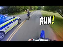 COPS VS BIKERS | MOTORCYCLE POLICE CHASE | Best Compilation 2025