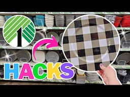 The Genius Way 🤯 I Used DOLLAR TREE Plates