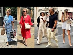 The splendor of women's fashion, the elegance of early summer