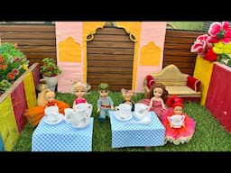 Radha Ki Kahani Part -501/Barbie Doll All Day Routine In Indian Village/Barbie Doll Bedtime Story||