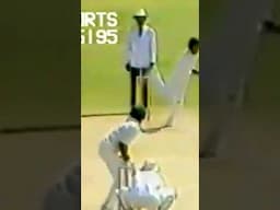 Ashoka De Silva Dismisses Aamir Malik | SL vs PAK 2nd ODI 1989 Sharjah