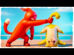 И ТАК БУДЕТ С КАЖДЫМ!!! УГАР В GANG BEASTS!!!