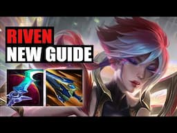 SEASON 2025 RIVEN BUILD GUIDE