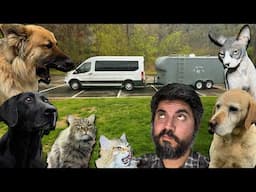 Moving  EVERYONE 4000 Miles To Alaska Off Grid Life… HOW?