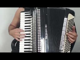 Video Aula Acordeon - Olhinhos de Fogueira - Festa Junina