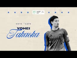 VOTE Yohei Takaoka! 🧤 | 2025 MLS All-Star Game