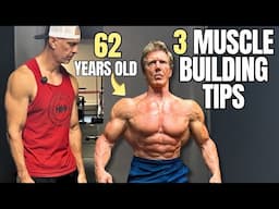 Building Muscle at 60 | How Fast