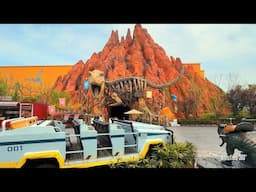DEEP DOWN Dark Ride | Similar to Tokyo DisneySea’s Journey to the Center of Earth Ride?!