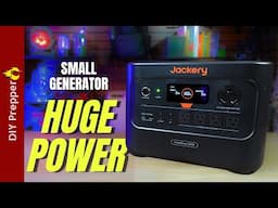 Jackery HomePower 3000: HUGE Capability in a Small Package