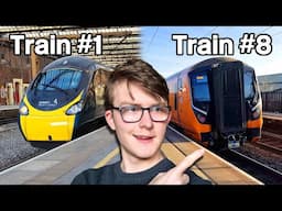 Manchester to Birmingham on as Many Trains as Possible